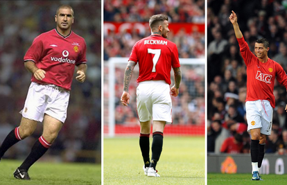Od Besta do 'Worsta': Propast broja 7 u Manchester Unitedu