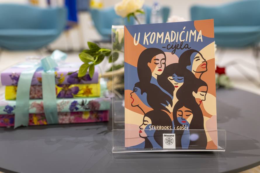 Vinkovci: Promocija knjige "U komadićima - cijela"