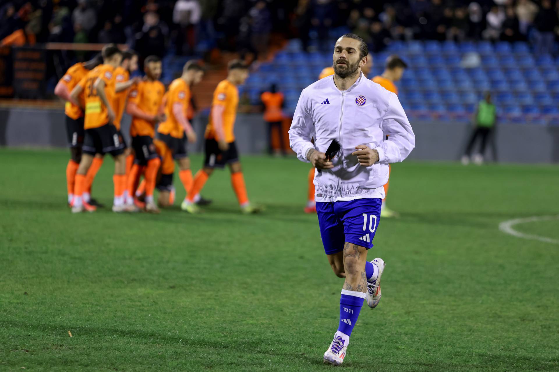 Šibenik: Šibenik i Hajduk sastali se u 18. kolu SuperSport HNL-a