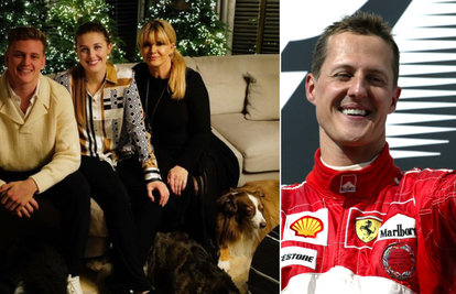 Mick Schumacher objavio tužnu fotografiju za Božić: Svi su na okupu, ali nedostaje Michael...