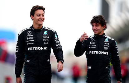 Mercedes potvrdio da će Russell i Antonelli voziti i iduću sezonu