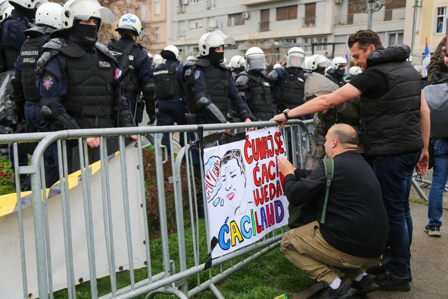 Počeo vjerojatno najveći prosvjed u povijesti Srbije "15 za 15"