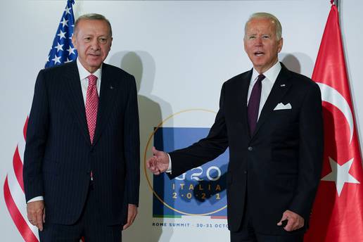 Erdogan i Biden ustanovit će zajednički mehanizam za poboljšanje zategnutih odnosa