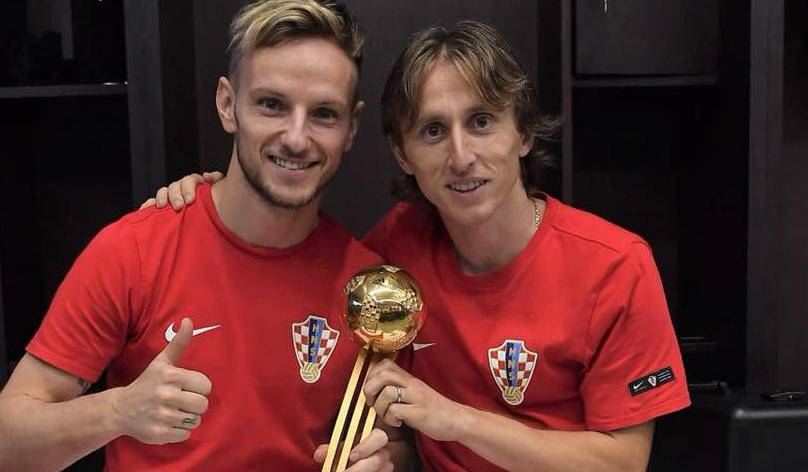 Imamo Zlatnu loptu! Kapetan Luka Modrić najbolji igrač SP-a