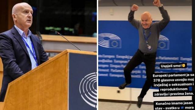 EU parlament usvojio Matićevo izvješće o seksualnom zdravlju i pobačaju, pao prijedlog pučana