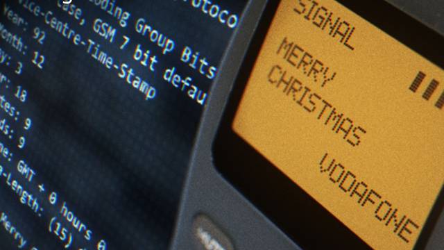 Prvu SMS poruku na svijetu prodali za više od 800.000 kuna, pisalo je: 'Sretan Božić'