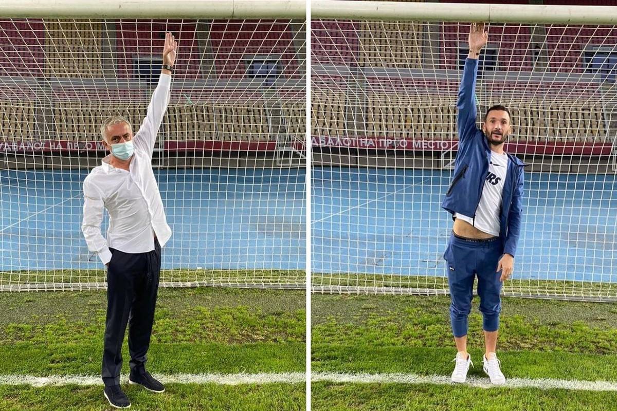 Cirkus u Skoplju: Mourinho je stao na gol i skužio da je nizak