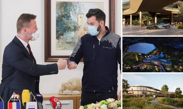 Mate Rimac Dario Zurovec kampus