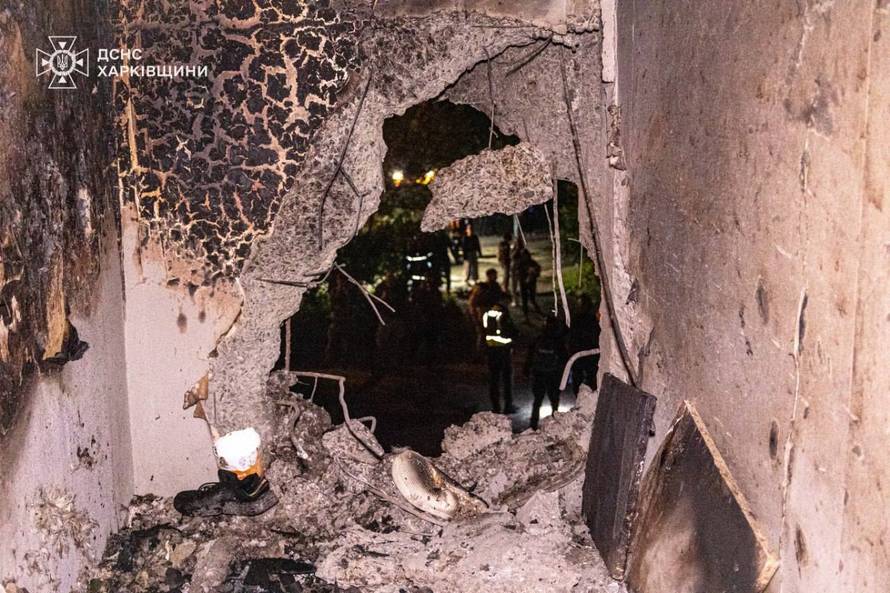 Najmanje petero mrtvih u udaru ruskih dronova: Među žrtvama je i dijete (1). Ima više ranjenih