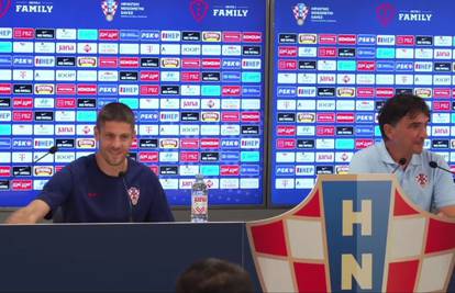 Dalić: Perišić kreće i igrat će 60 minuta, Kovačić će zaigrati 100. put, Vlašić neće, ali čekam ga