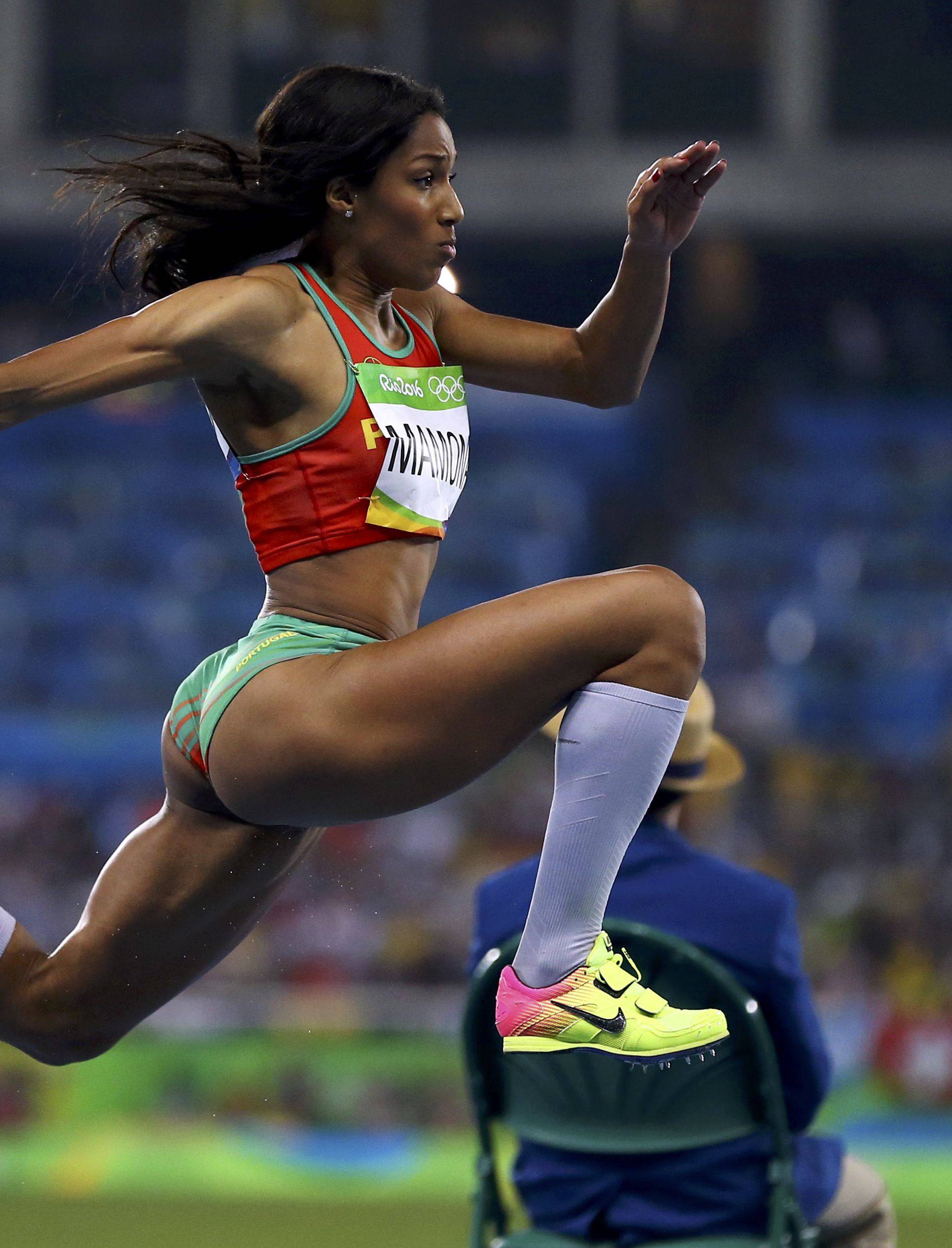 Athletics - Women's Triple Jump Final