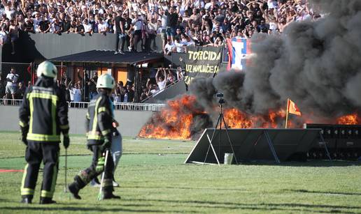Hajduk dobio najveću novčanu kaznu u povijesti HNL-a! Rijeka dobro prošla za upad navijača
