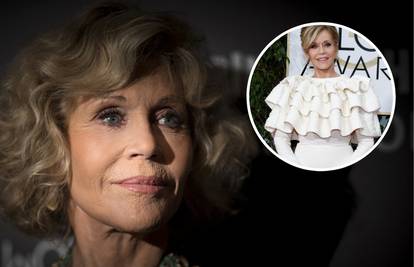 Jane Fonda: 'Volani na haljini skrivali su zavoje od operacije'