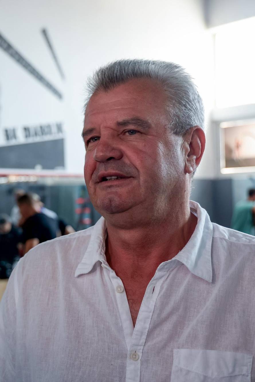 Zadar: Trening i konferencija za medije uoči odlaska hrvatske boksačke reprezentacije na Svjetsko prvenstvo