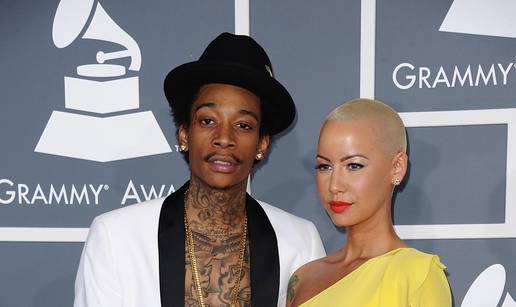 Amber Rose i Wiz Khalifa su u tajnosti uplovili u bračnu luku