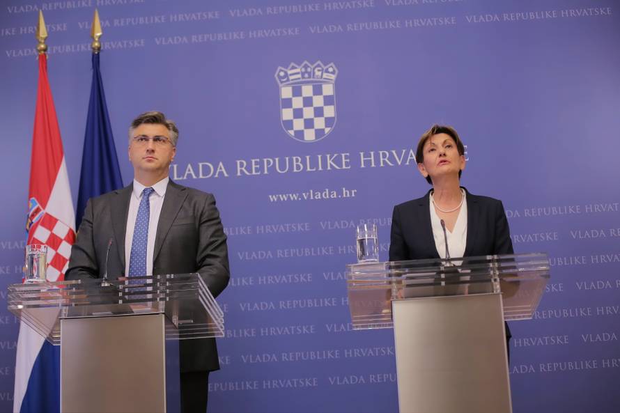 'Nisam učinila ništa krivo, ali ne želim biti uteg ovoj Vladi...'