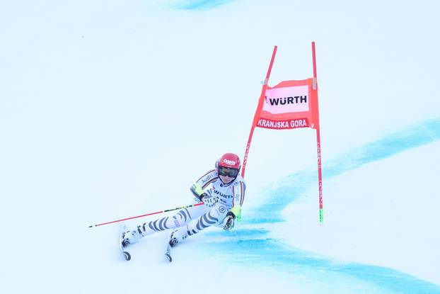 Kranjska Gora: Zrinka Ljutić na 15 .mjestu nakon prve vožnje Audi FIS Svjetskog kupa
