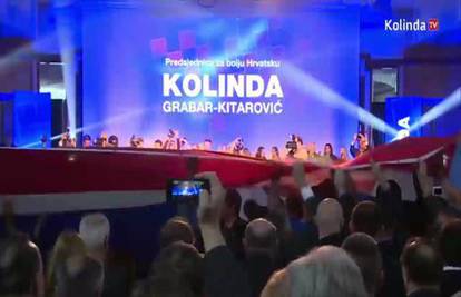 Kolinda predstavila program: Dosta je nesposobne Vlade