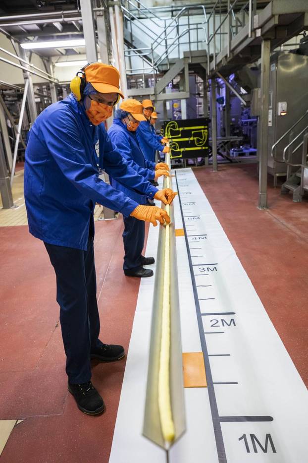 Wotsit wins a Guinness World Record