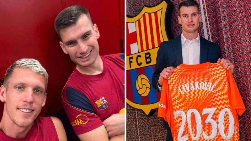 'Dobrodošao, brate!' Olmo je čestitao Livakoviću na transferu