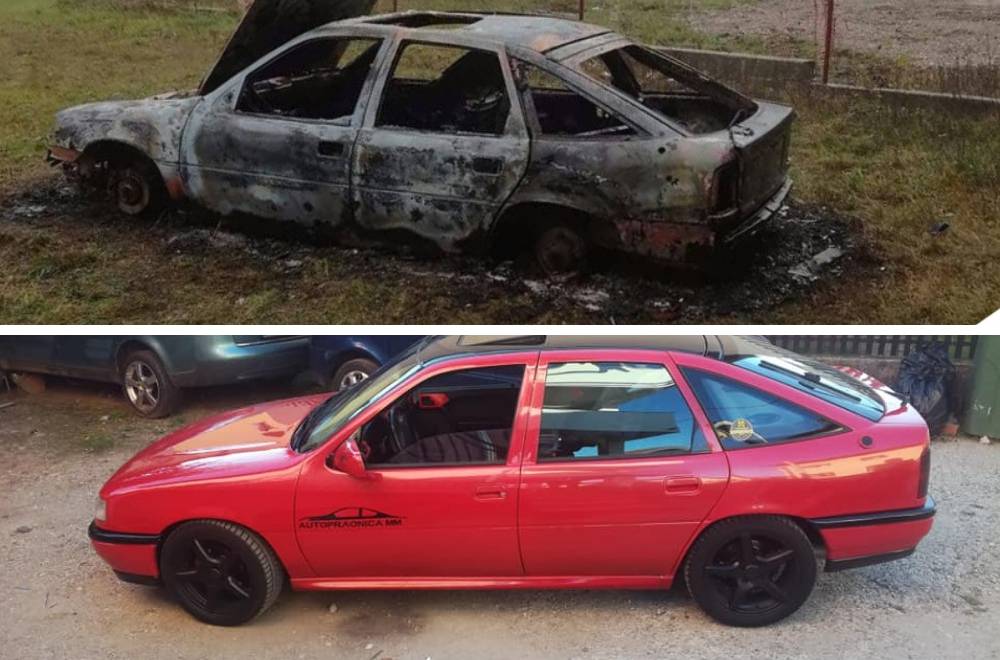 'Zapalili su mi auto, ja nemam sad u čemu voziti svoju bebu'