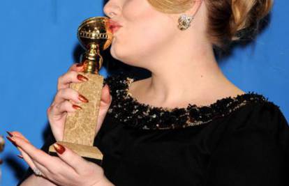 Adele Zlatni globus  za 'Skyfall' posvetila sinu i dečku Simonu
