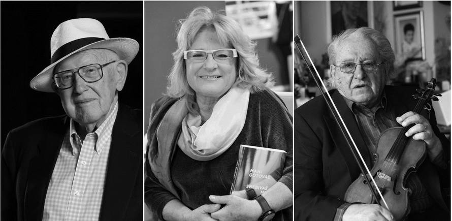 Hrvatska tuguje: Izgubili smo Branka Lustiga, Mani i Dudeka