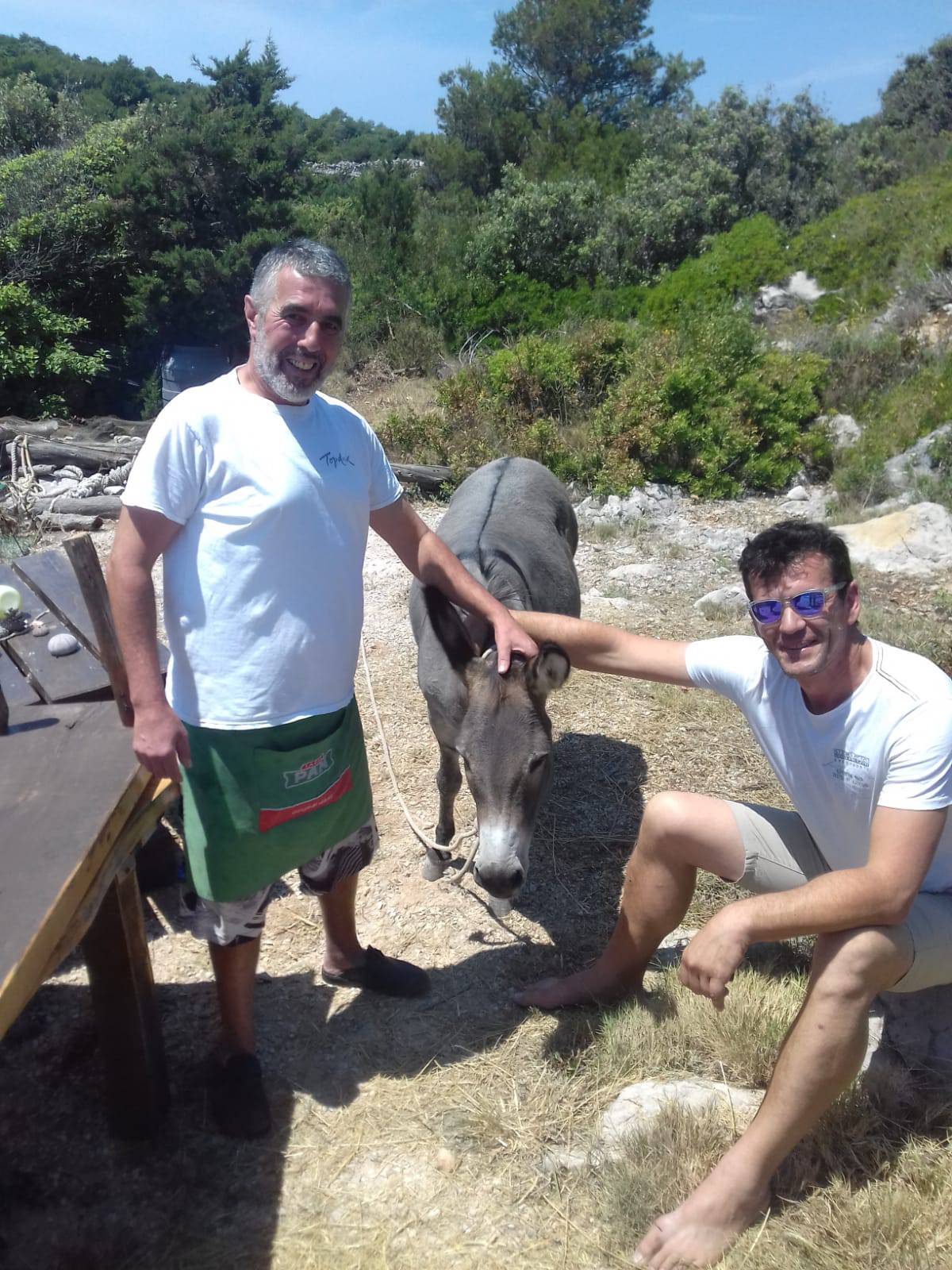 'Magarica Mija je super. Ali  ide kući, javio se njezin vlasnik...'