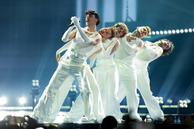 Second semi-final of the 2025 Eurovision Song Contest, in Basel