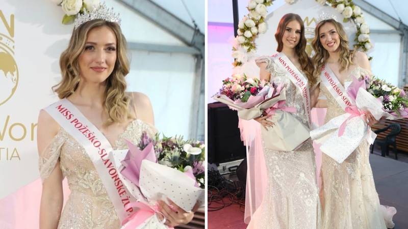 Studentica strojarstva je Miss Požeško-slavonske županije: 'Privilegija je biti ono što jesi'