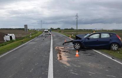 VIDEO Pijandura za volanom! Imao 1.39 promila, prešao je u krivi smjer i udario drugi auto