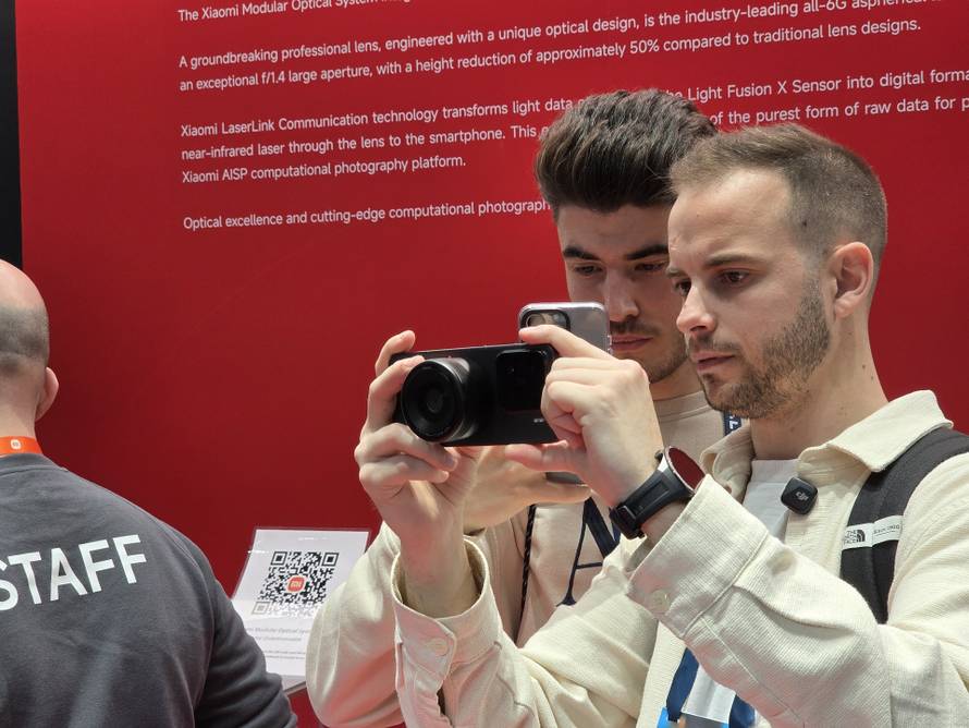 Xiaomi prikazao budućnost fotografiranja, očekuju i velik rast prodaje električnog SU7