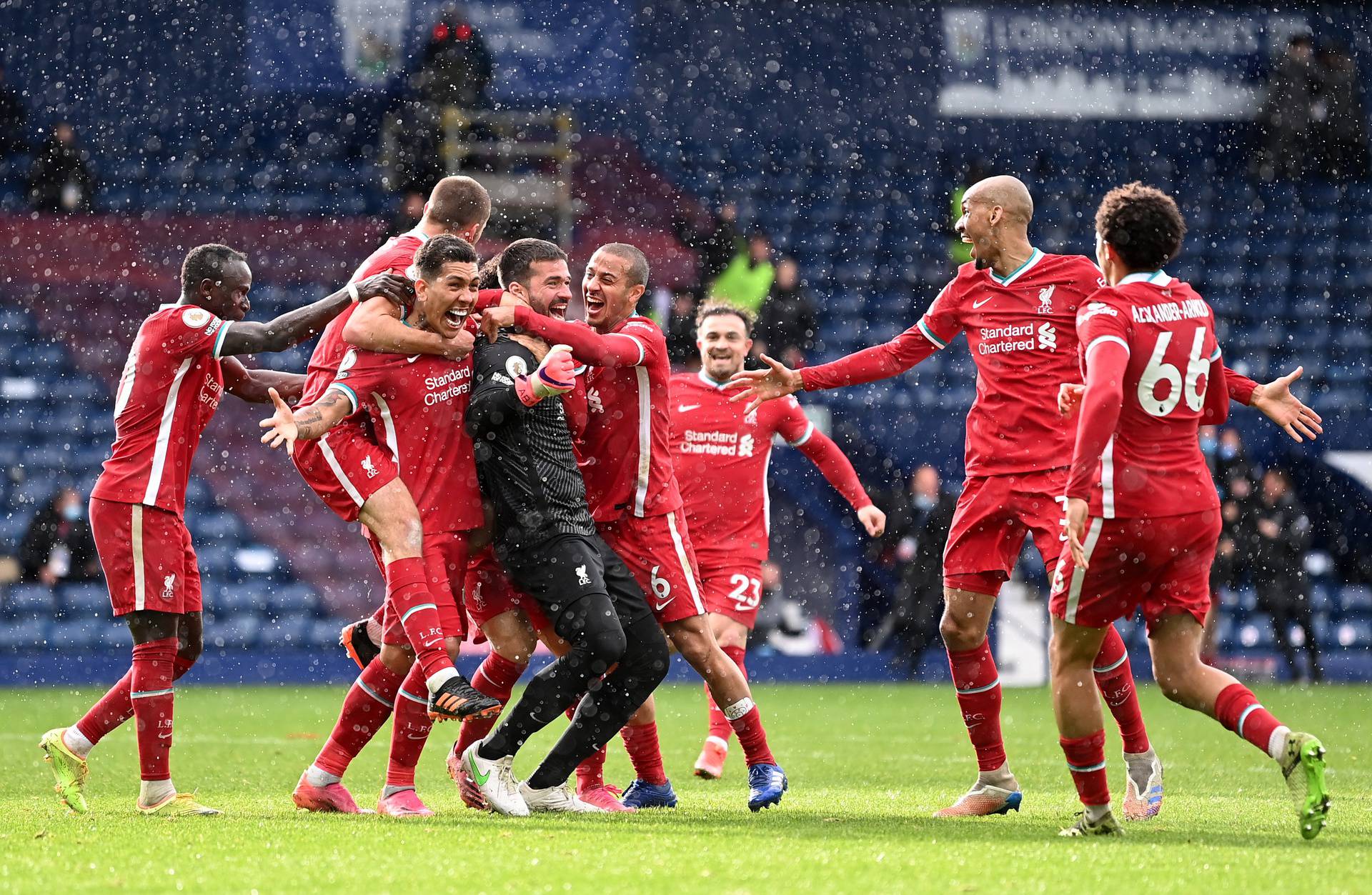 Premier League - West Bromwich Albion v Liverpool