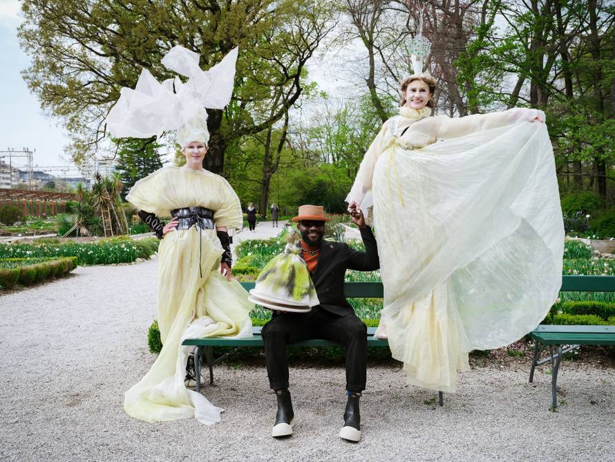 Performans u Botaničkom vrtu: Slavili Alexandra McQueena, a sve je trajalo desetak minuta...