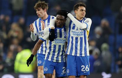 Brighton deklasirao Chelsea, dva gola zabio mladi Gambijac