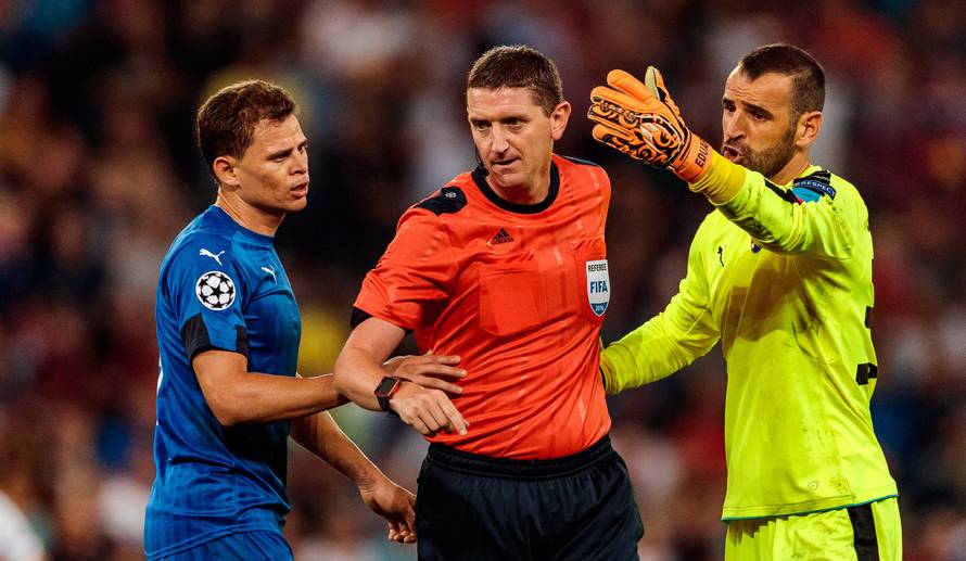 AUT, UEFA CL, FC Red Bull Salzburg vs Dinamo Zagreb