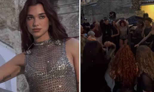 Dua Lipa se javila fanovima nakon koncerta u Puli: 'Kakva noć u najljepšem okruženju....'