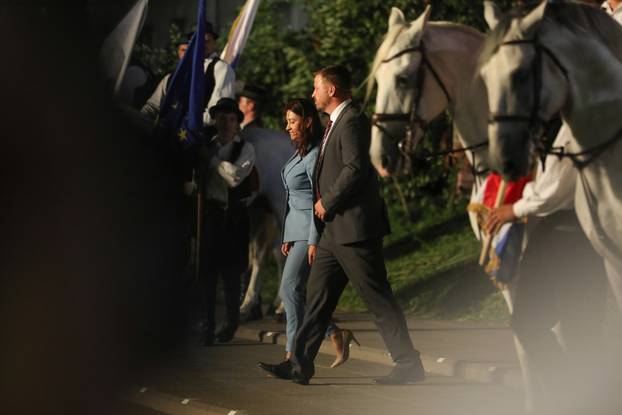 Svečano otvorenje 59. Đakovačkih vezova