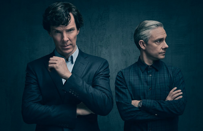 Sherlock: Ekipa se uskoro opet vraća na televizijske ekrane