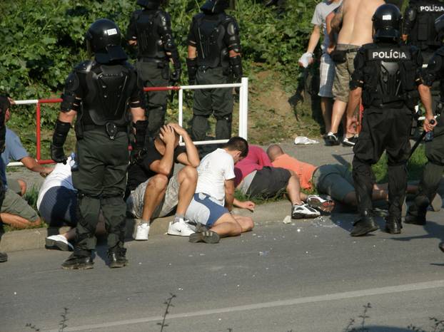 Žilina: Hajdukovci pretreseni u akcijskoj sceni Slovaka