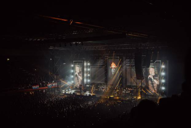 FOTO Pogledajte kako je bilo drugu večer zaredom na koncertu Thompsona u Splitu