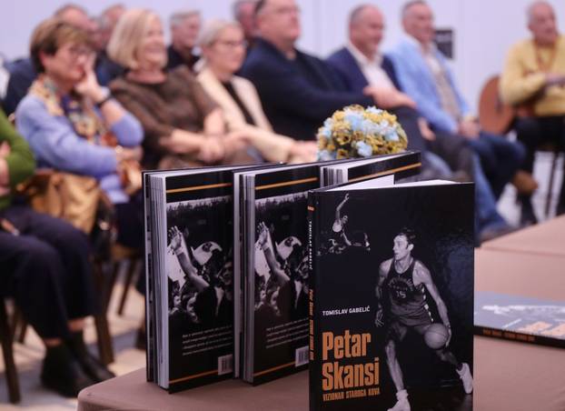 Split: Promocija monografije "Petar Skansi - vizionar staroga kova" autora Tomislava Gabelića