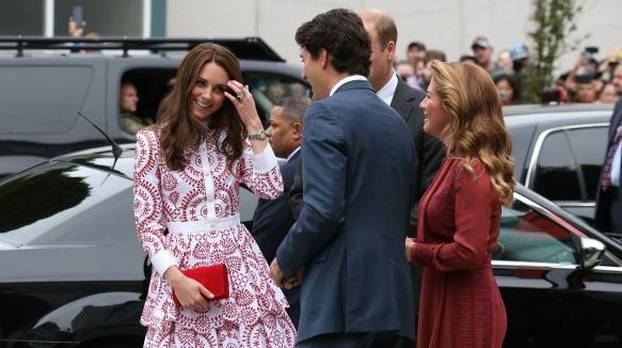 Royal Visit to Canada - Day Two