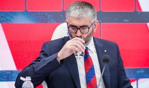 Predsjednik Hajduka: Trenutno traje pokušaj miniranja novog vodstva splitskog saveza...