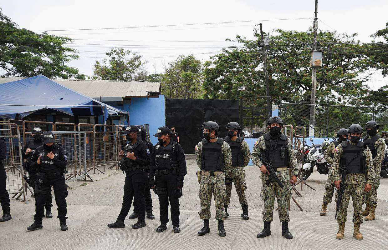 U zatvorskoj pobuni u Ekvadoru ubijeno je 68 zatvorenika