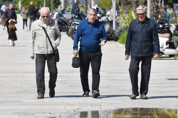 Šibenik: Sun?ana subota na gradskim ulicama