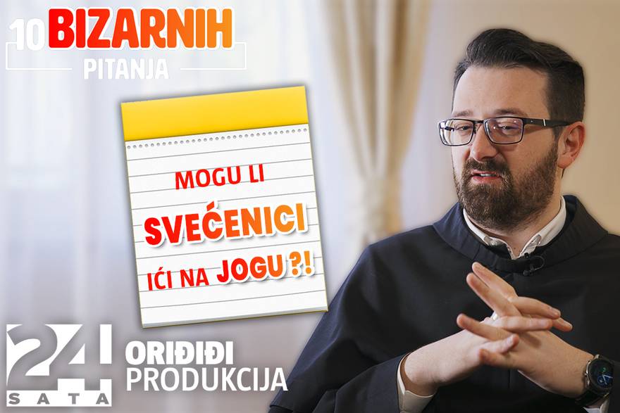 Svećenik o jogi, EGZORCIZMU, društvenim mrežama i brakovima | 10 BIZARNIH PITANJA