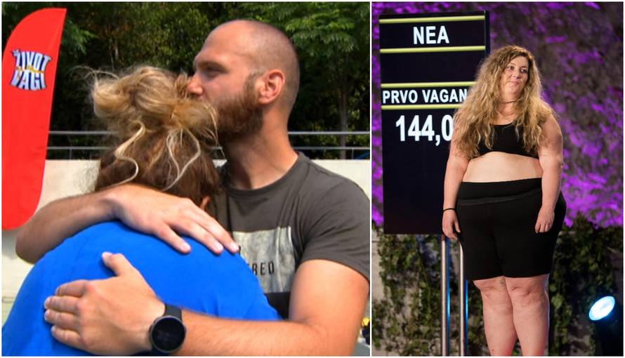 Kod Ede nema popuštanja: Nea se slomila na treningu i plakala