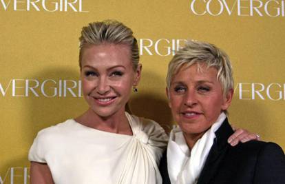 Ljubomorna Portia uhodi Ellen DeGeneres na radnom mjestu