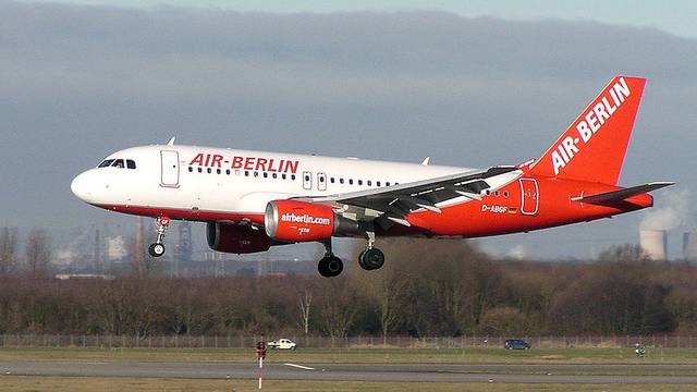 Bolesno 200 pilota: Air Berlin je morao otkazati 100 letova